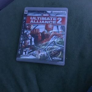 Marvel ultimate alliance for ps3